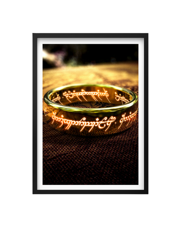 Cuadro El Señor De Los Anillos