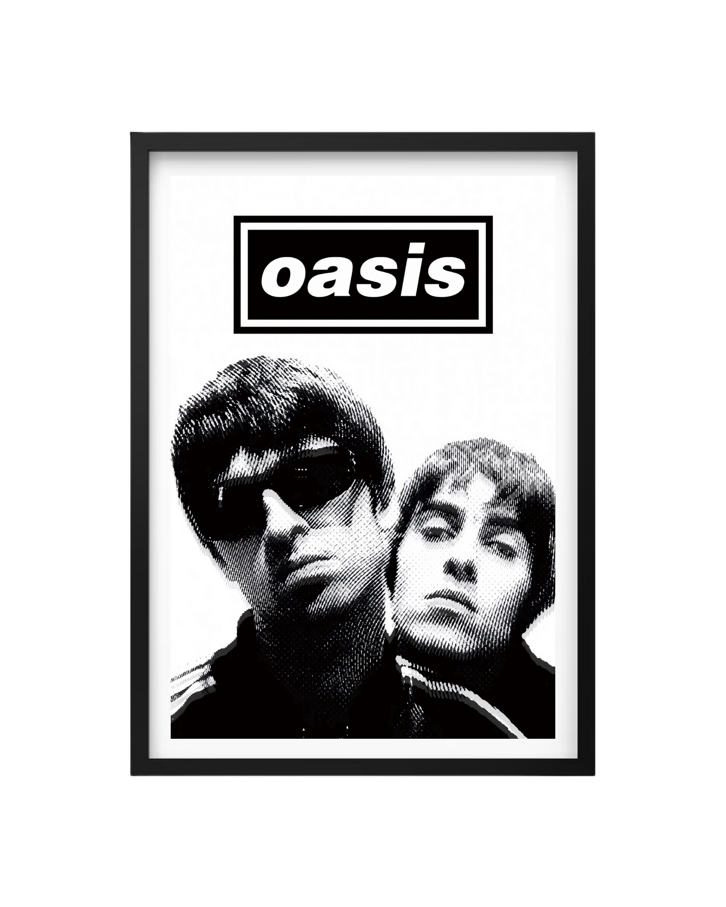Cuadro Oasis - Rock 'N' Roll Star