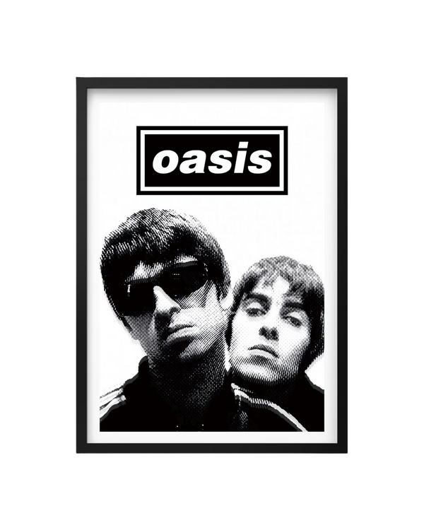 Cuadro Oasis - Rock 'N' Roll Star