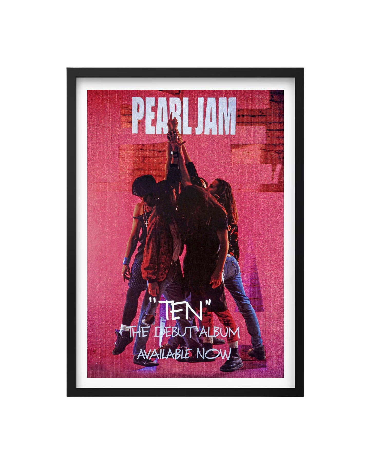 Cuadro Pearl Jam - Ten