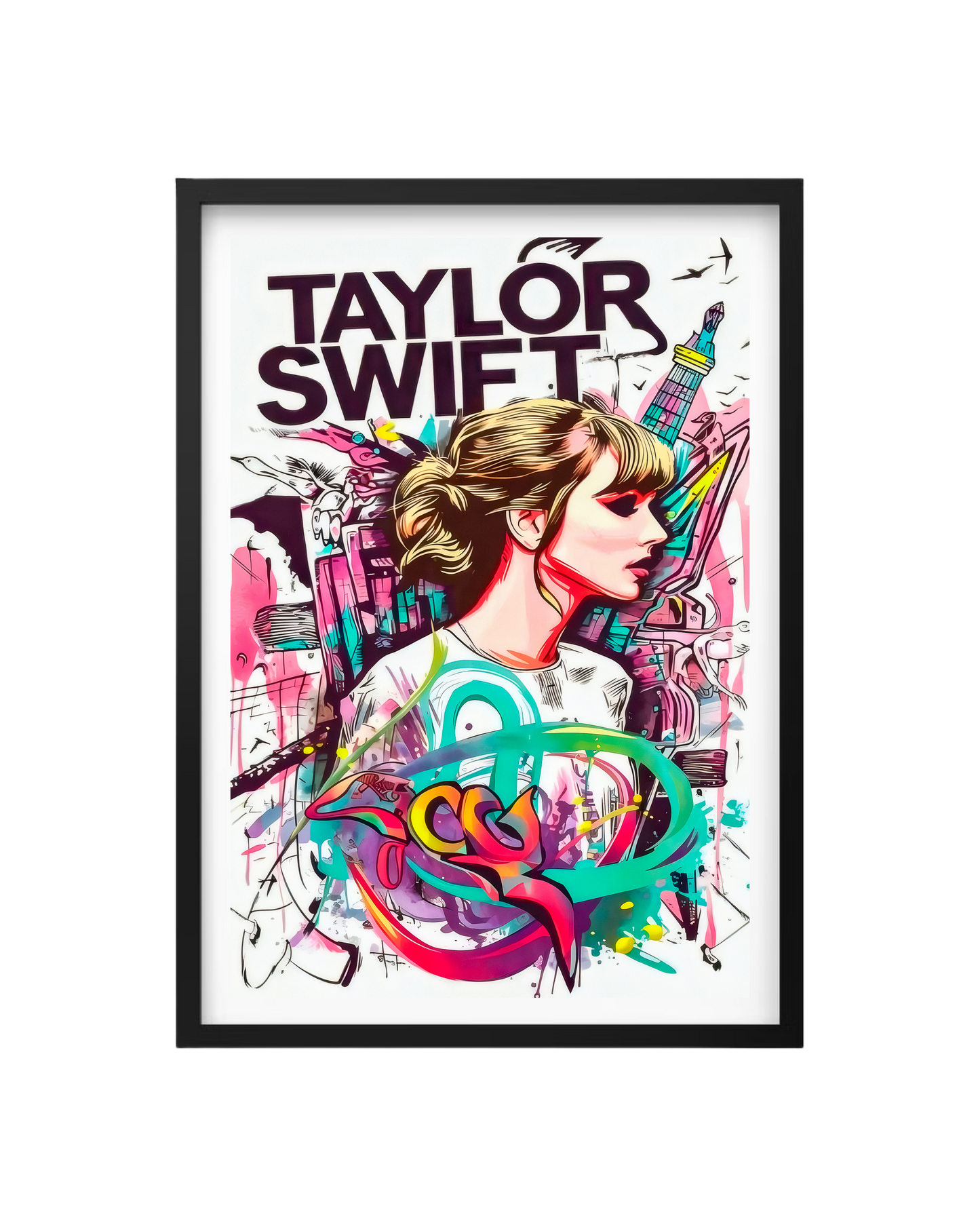Cuadro Taylor Swift