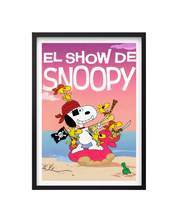 Cuadro Snoopy