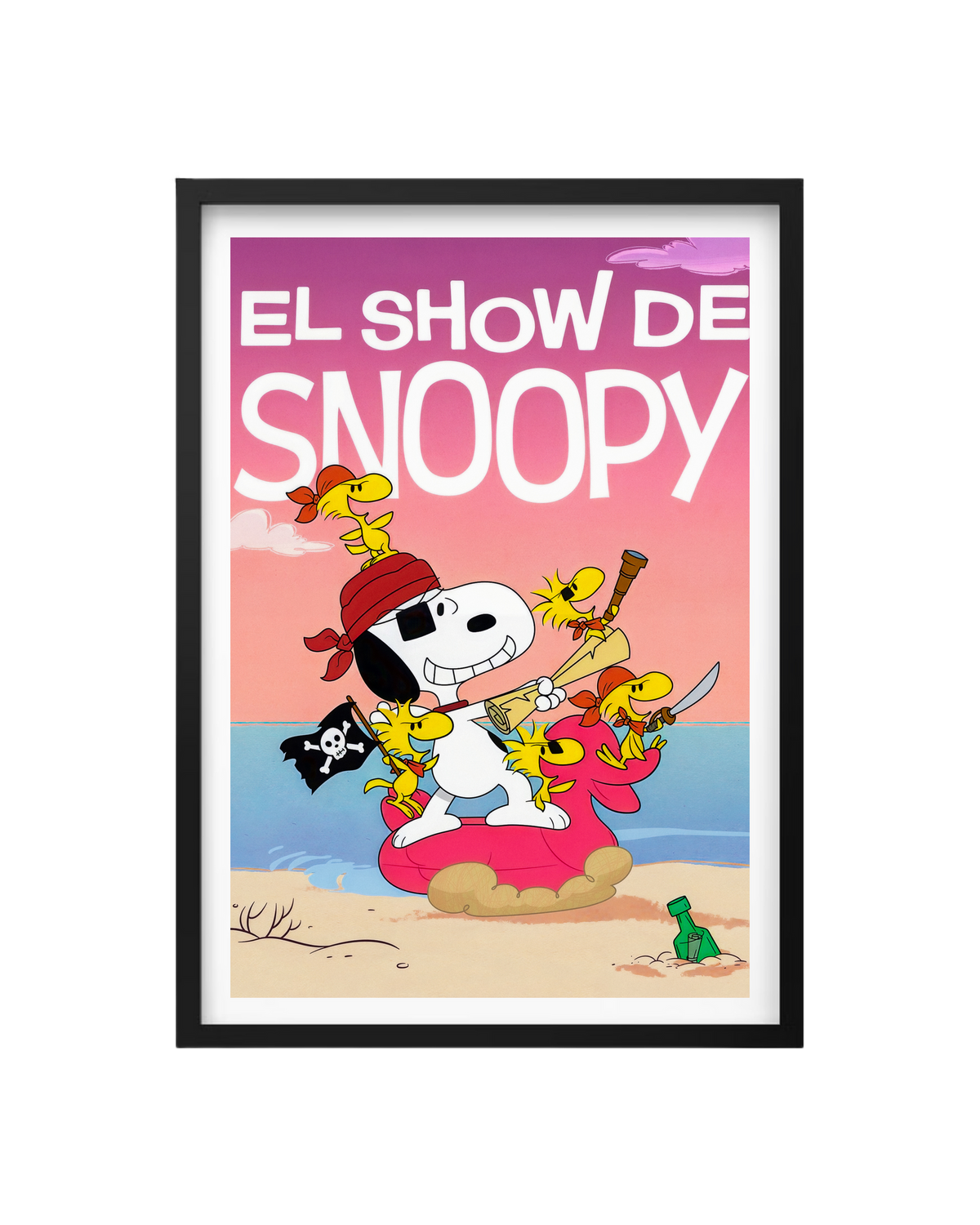 Cuadro Snoopy