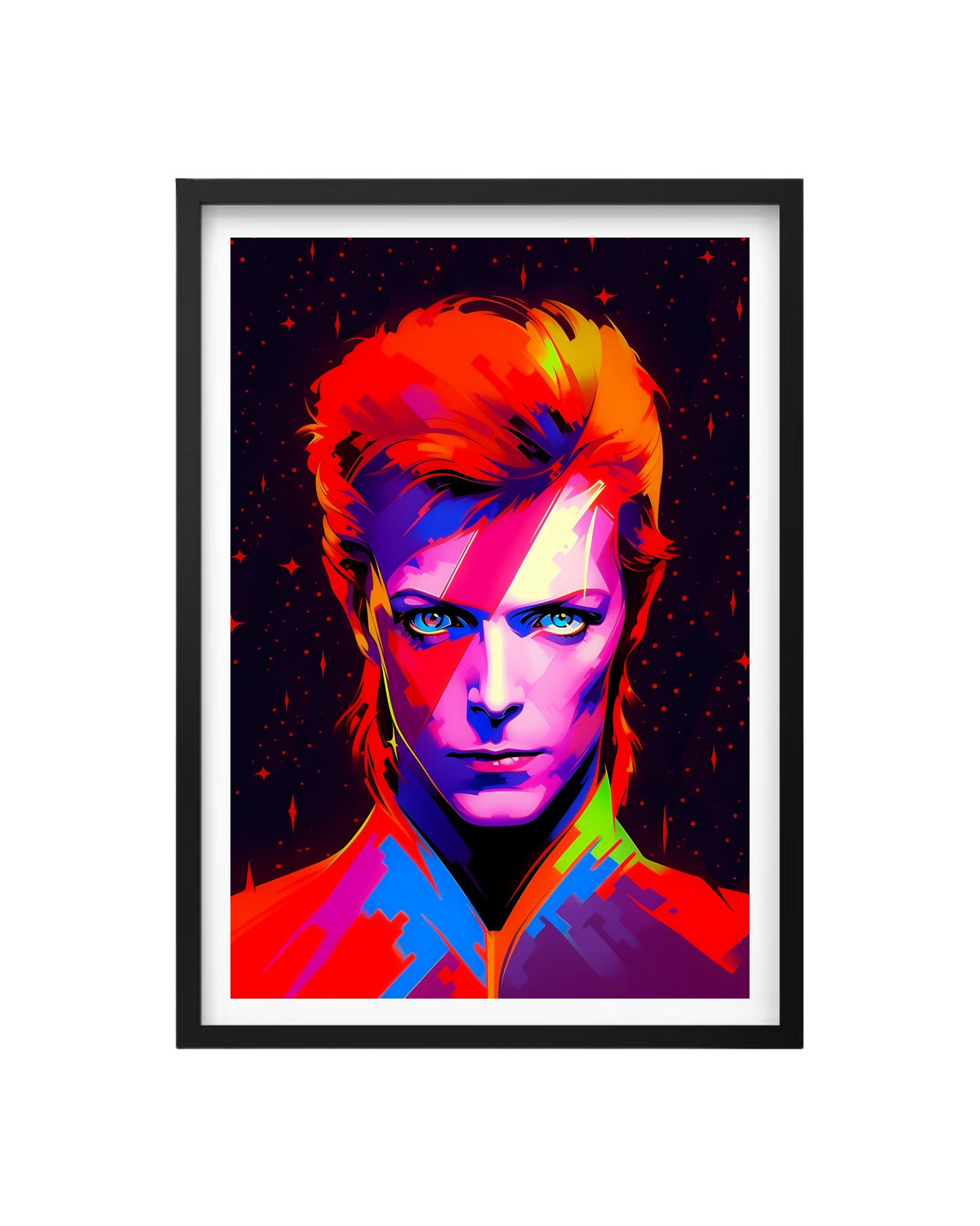 Cuadro Cuadro David Bowie - Pop Art