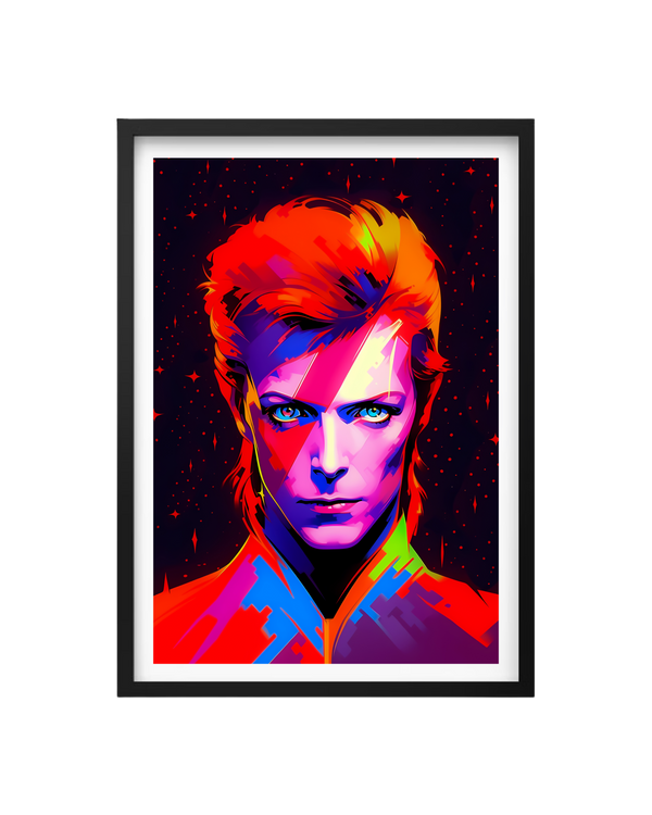 Cuadro Cuadro David Bowie - Pop Art