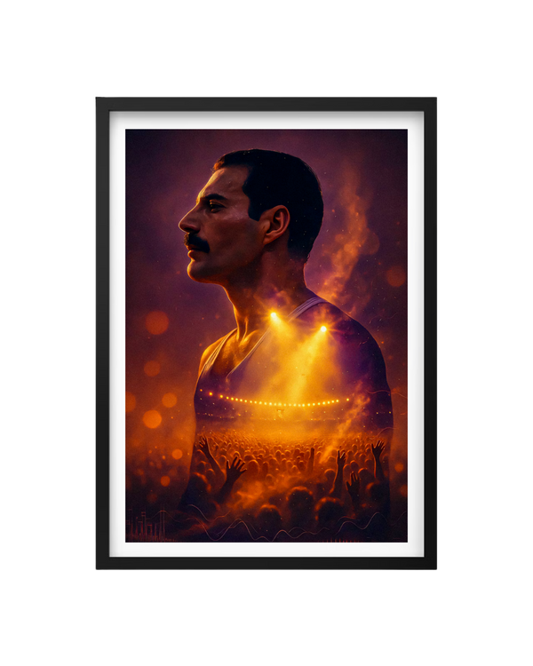 Cuadro Freddie Mercury (Queen)