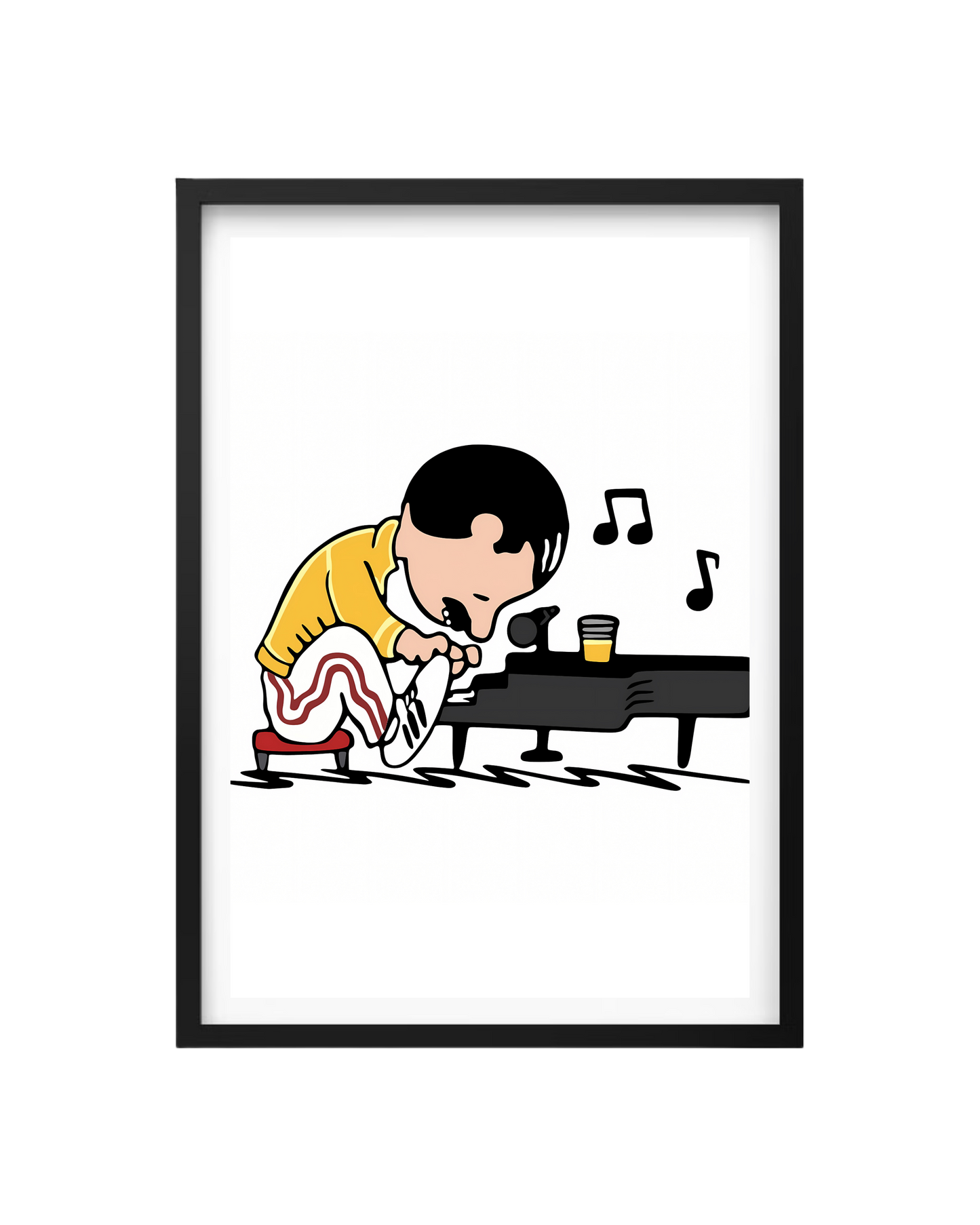 Cuadro Bohemian Rhapsody - Freddie Mercury
