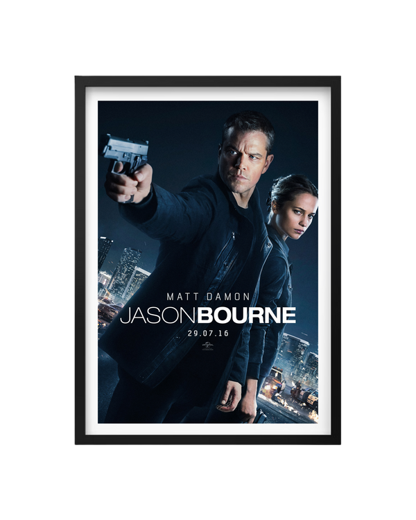 Cuadro Jason Bourne