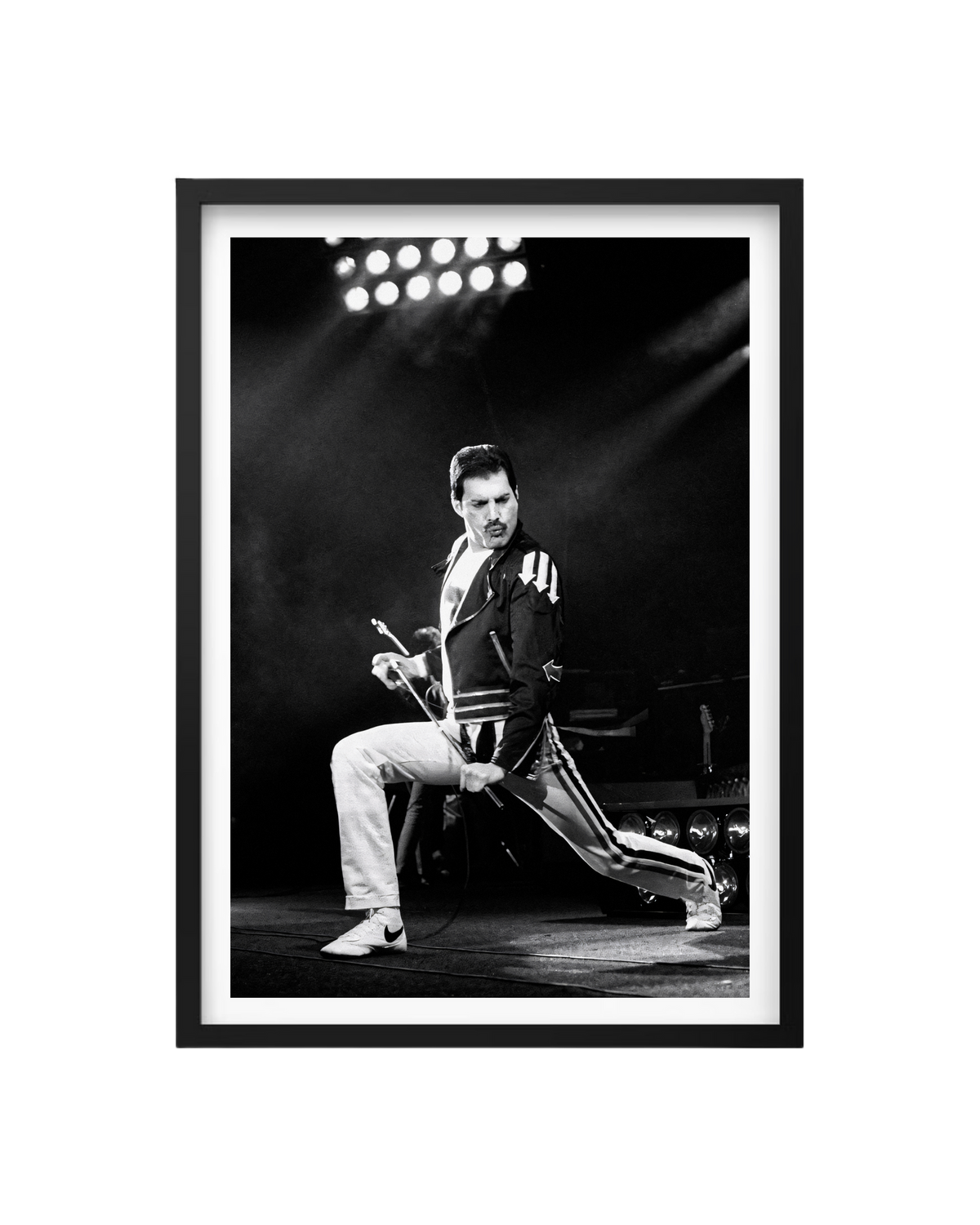 Cuadro Freddie Mercury (Queen) - Live