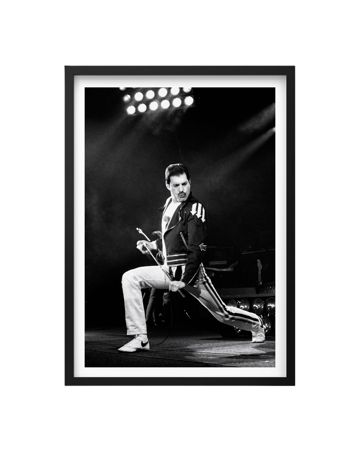 Cuadro Freddie Mercury (Queen) - Live