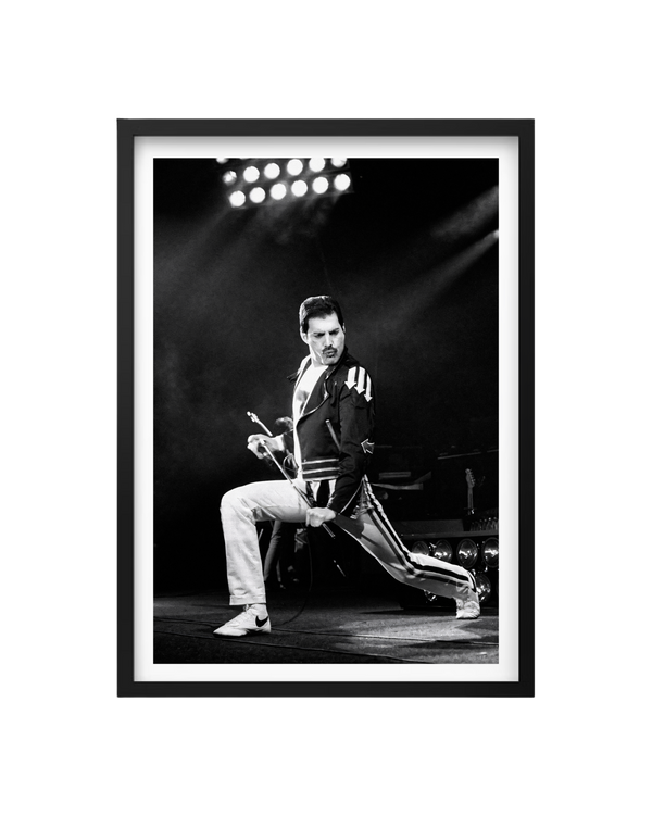 Cuadro Freddie Mercury (Queen) - Live