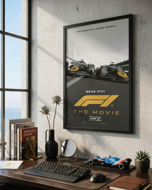 Cuadro F1 - The Movie