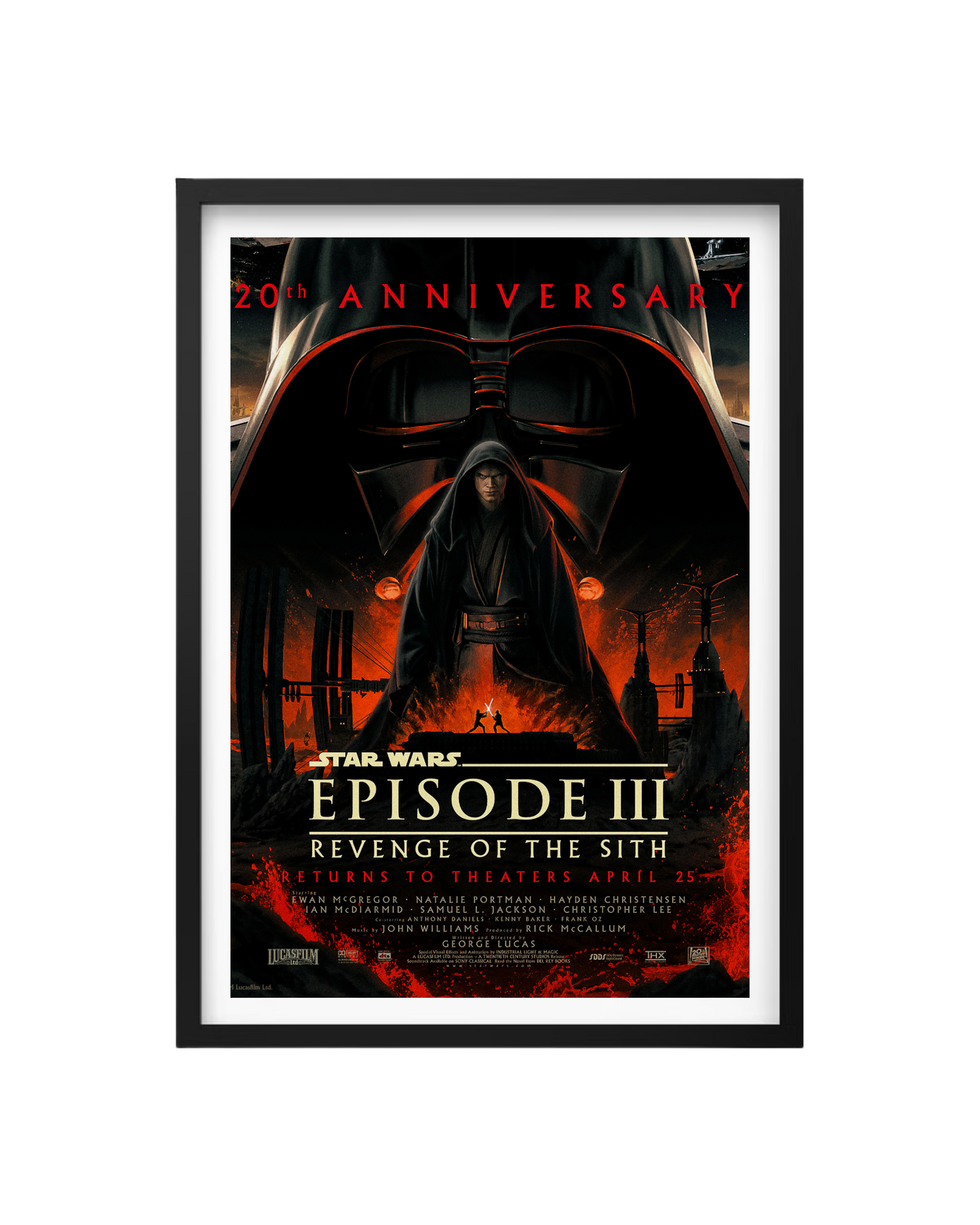 Cuadro Cuadro Star Wars Episodio III