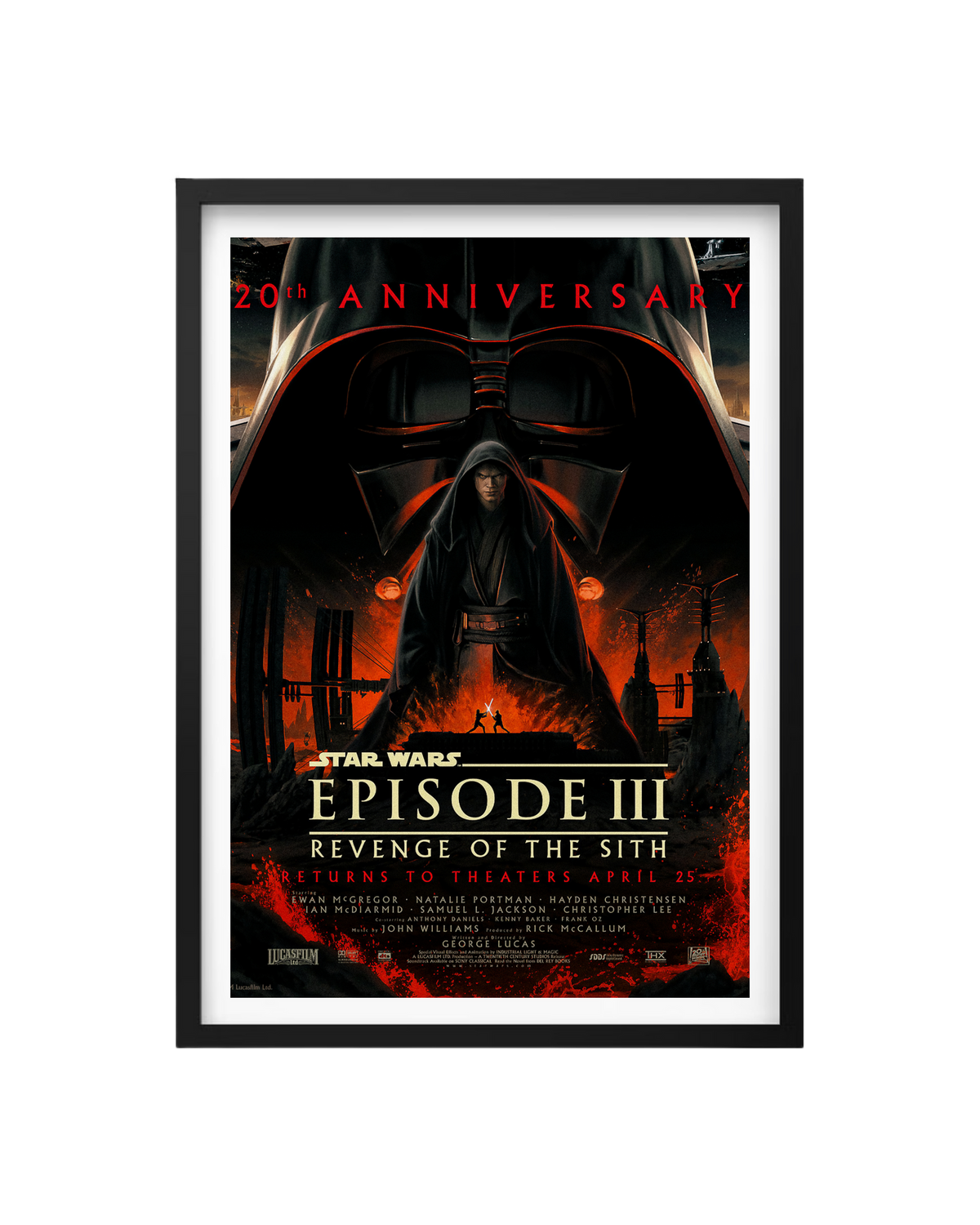 Cuadro Cuadro Star Wars Episodio III