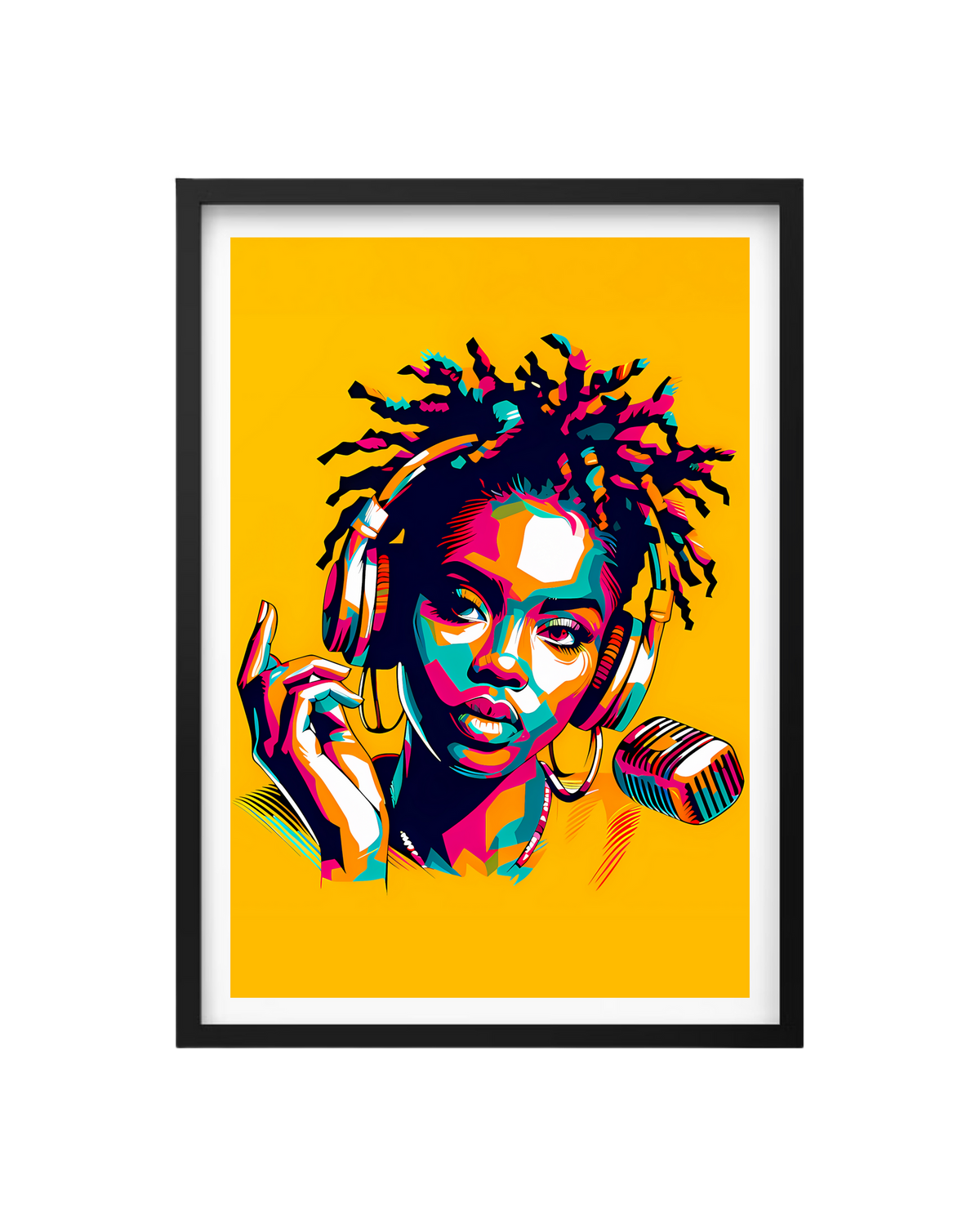 Cuadro Lauryn Hill