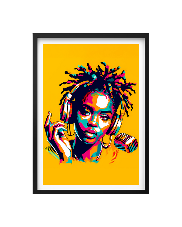 Cuadro Lauryn Hill