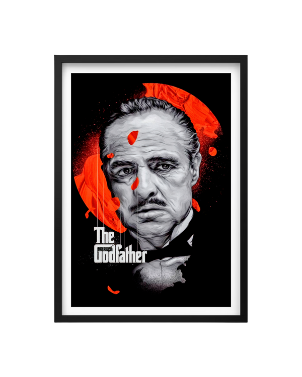 Cuadro The Godfather (El Padrino)
