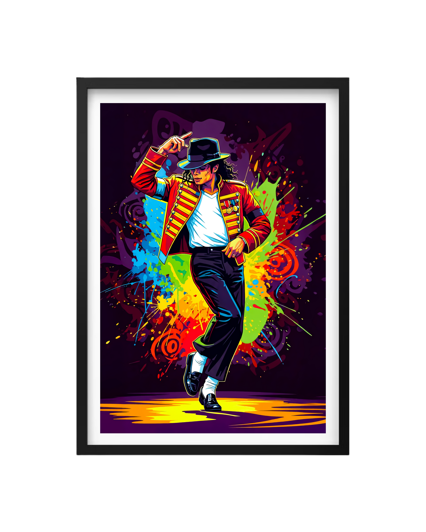 Cuadro King of Pop - Michael Jackson