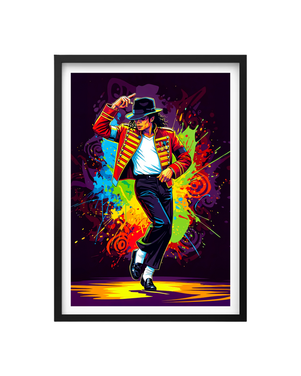Cuadro King of Pop - Michael Jackson