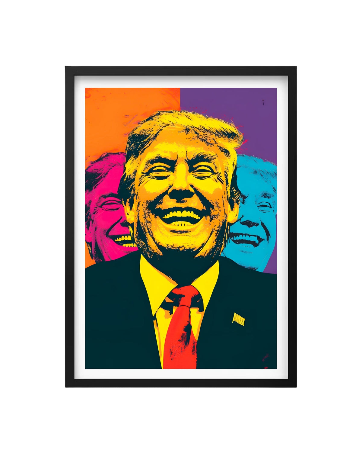Cuadro Donald Trump Pop Art