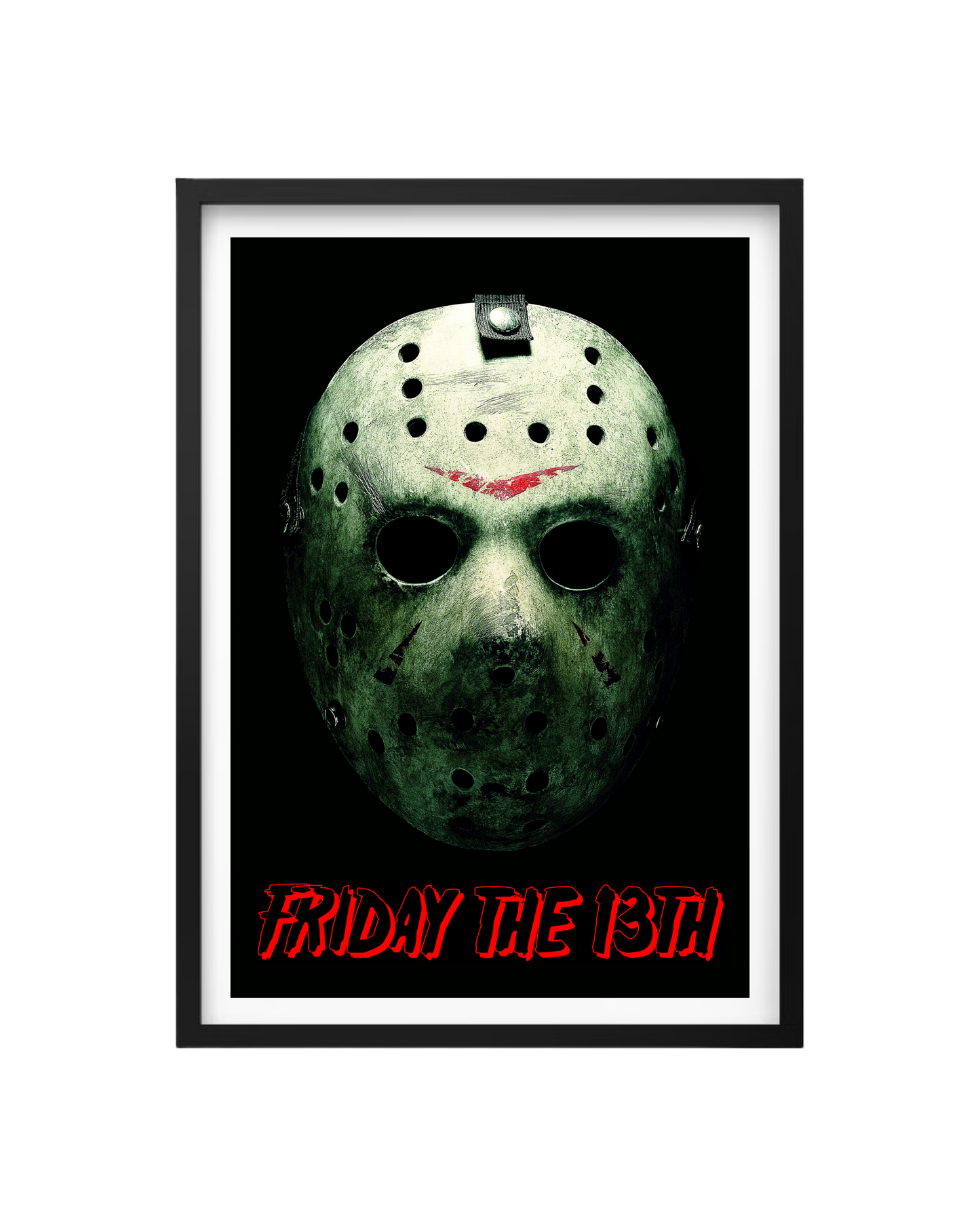 Cuadro The Friday 13 (Viernes 13 / Jason)