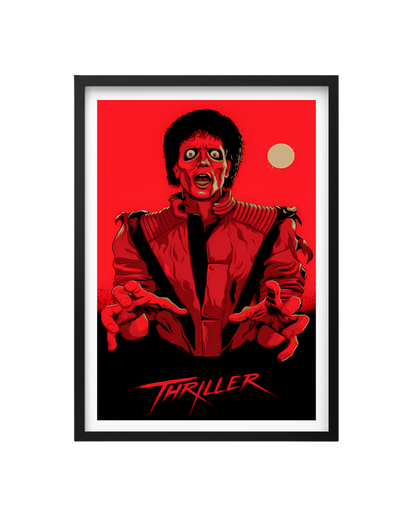 Cuadro Thriller - Michael Jackson