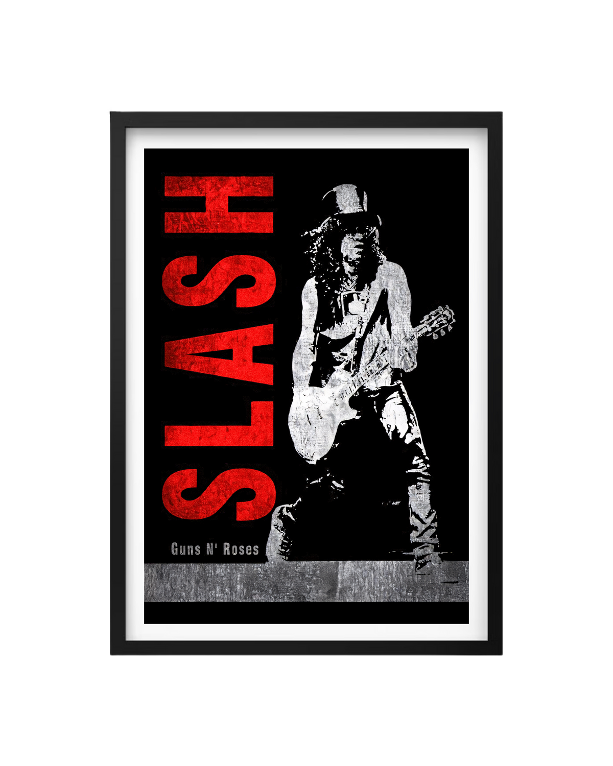 Cuadro Slash - Guns N' Roses