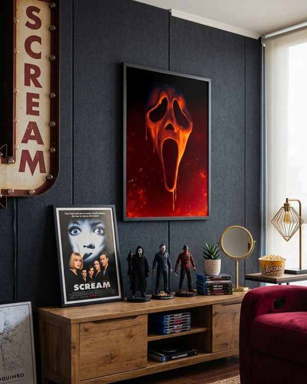 Cuadro Scream: Ghostface Inferno