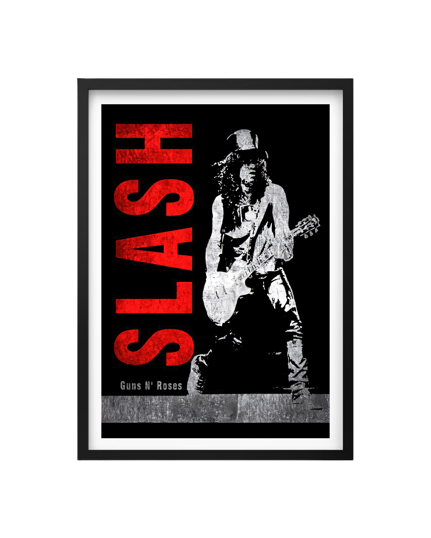 Cuadro Slash - Guns N' Roses