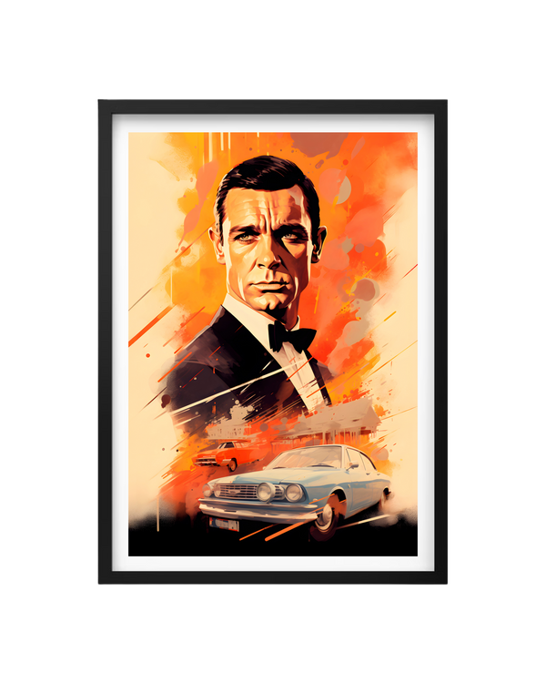 Cuadro James Bond