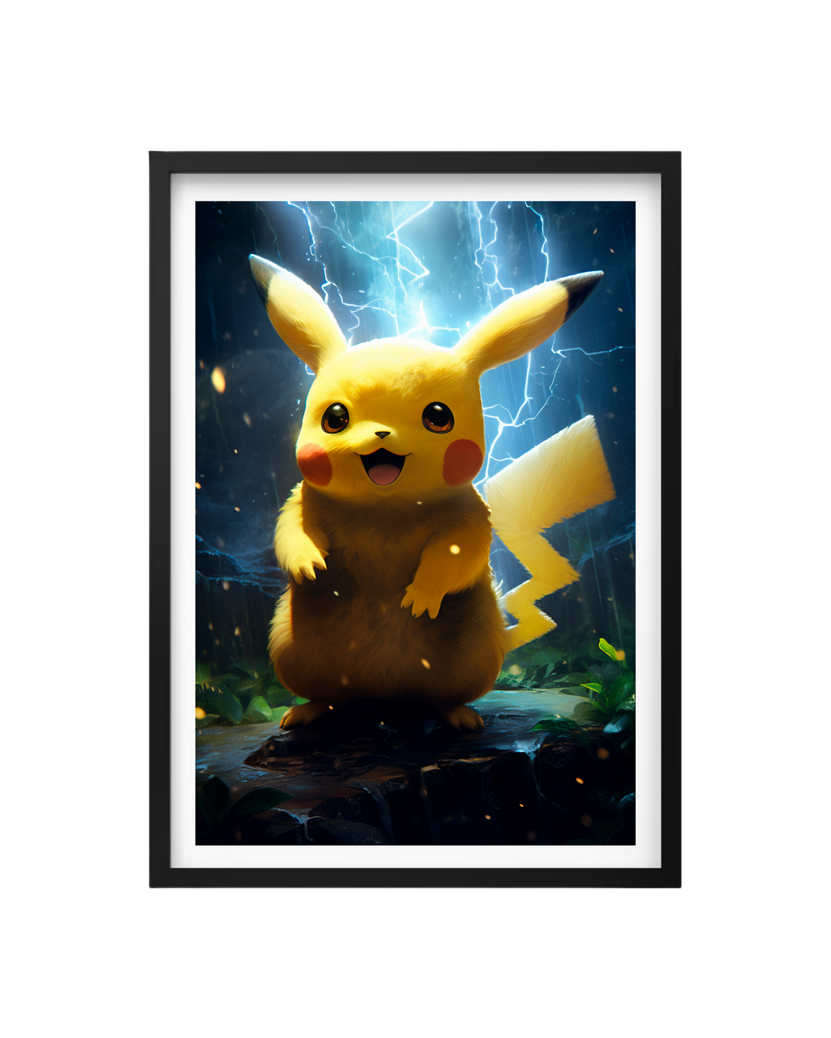 Cuadro Pokemon Pikachu
