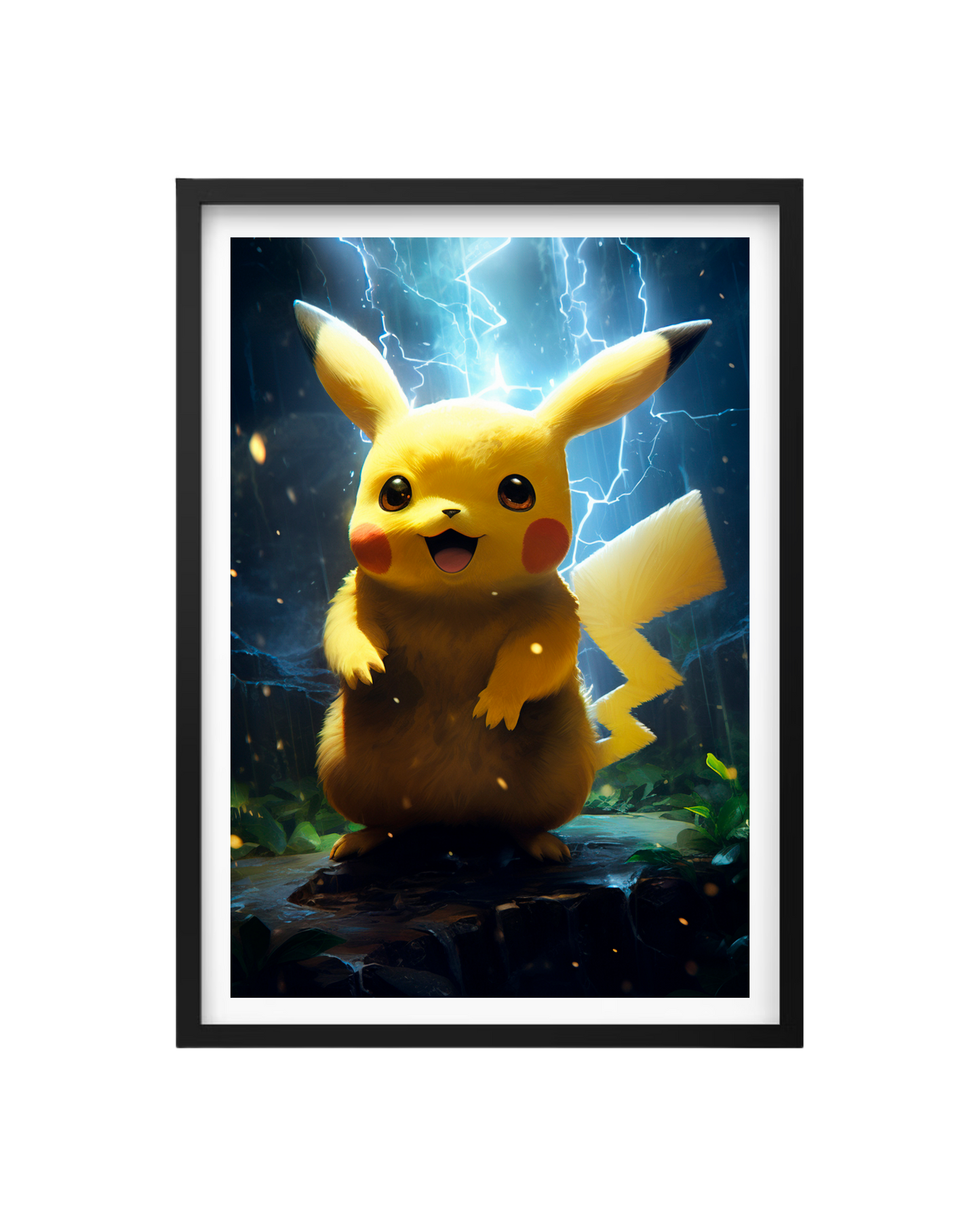 Cuadro Pokemon Pikachu