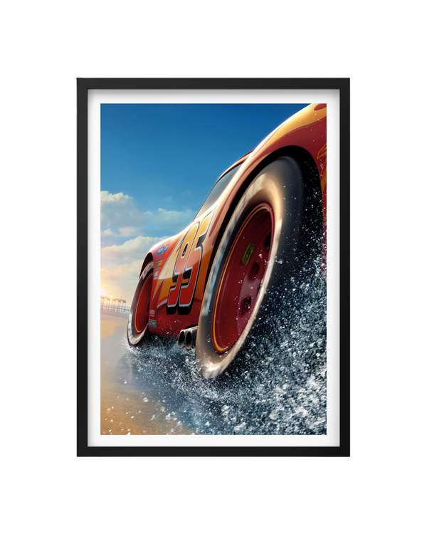 Cuadro Cars Rayo Mcqueen