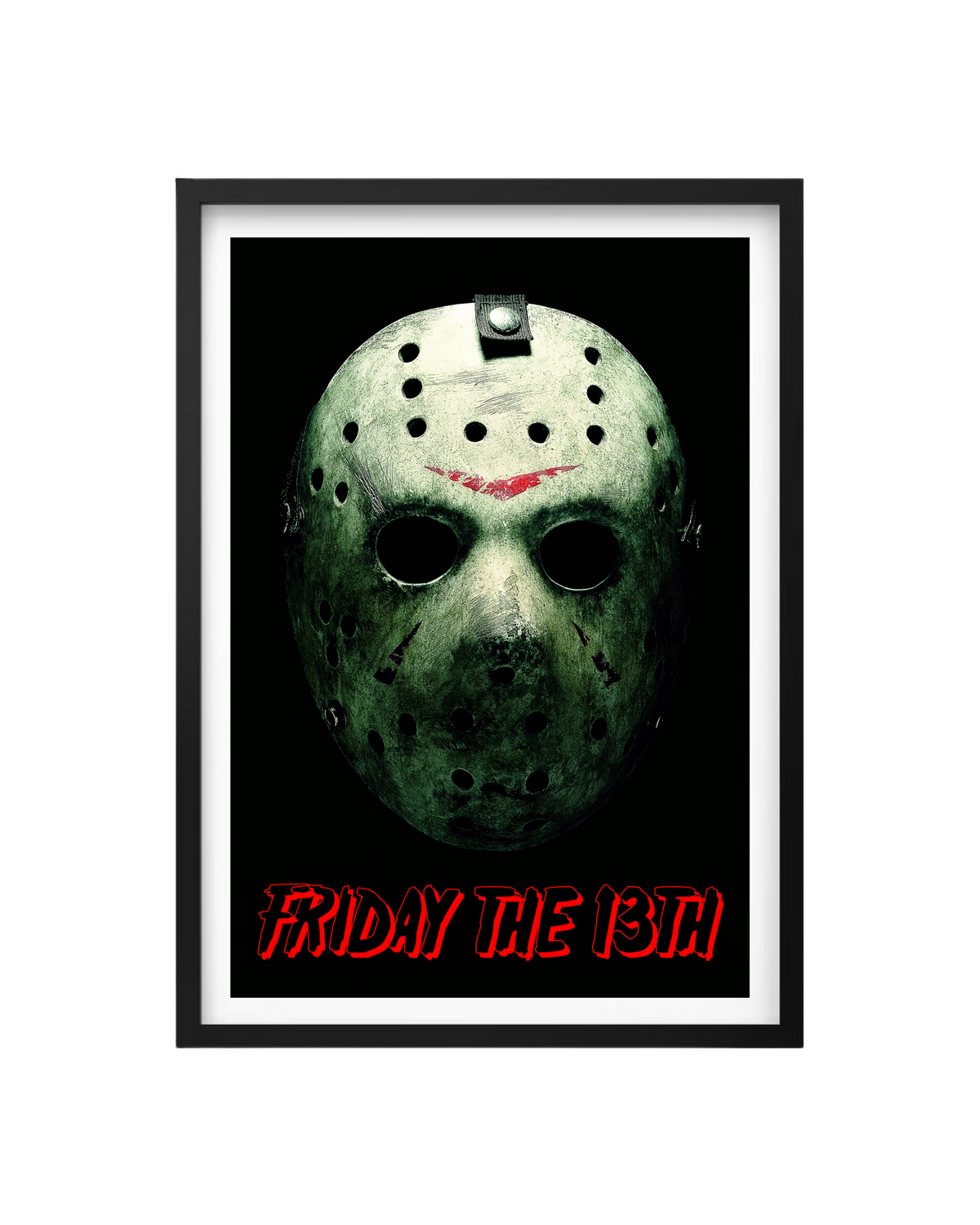 Cuadro The Friday 13 (Viernes 13 / Jason)
