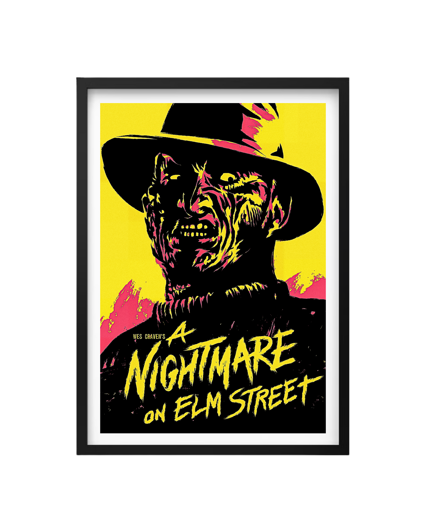 Cuadro Pesadilla En La Calle Elm (Freddy Krueger)