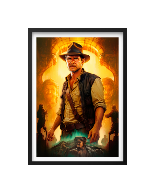 Cuadro Indiana Jones