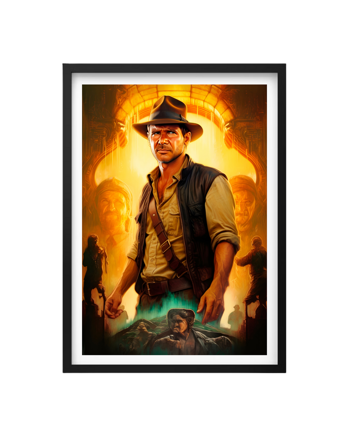 Cuadro Indiana Jones