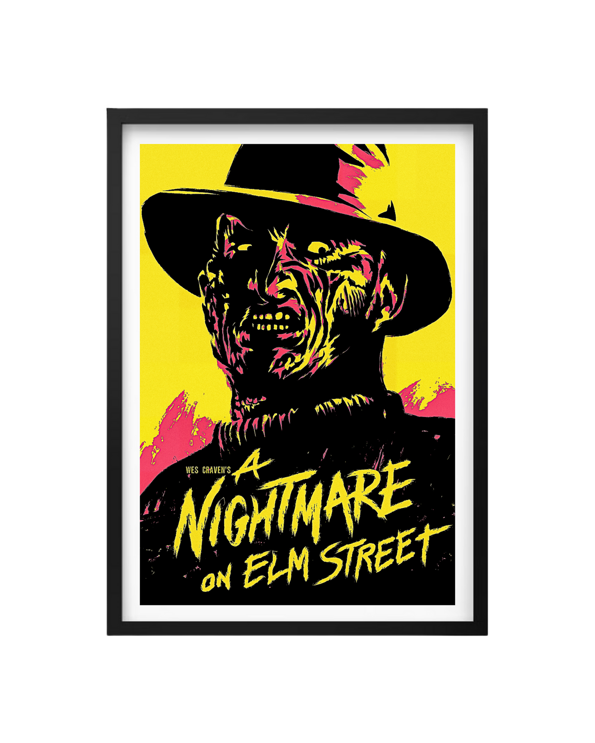 Cuadro Pesadilla En La Calle Elm (Freddy Krueger)