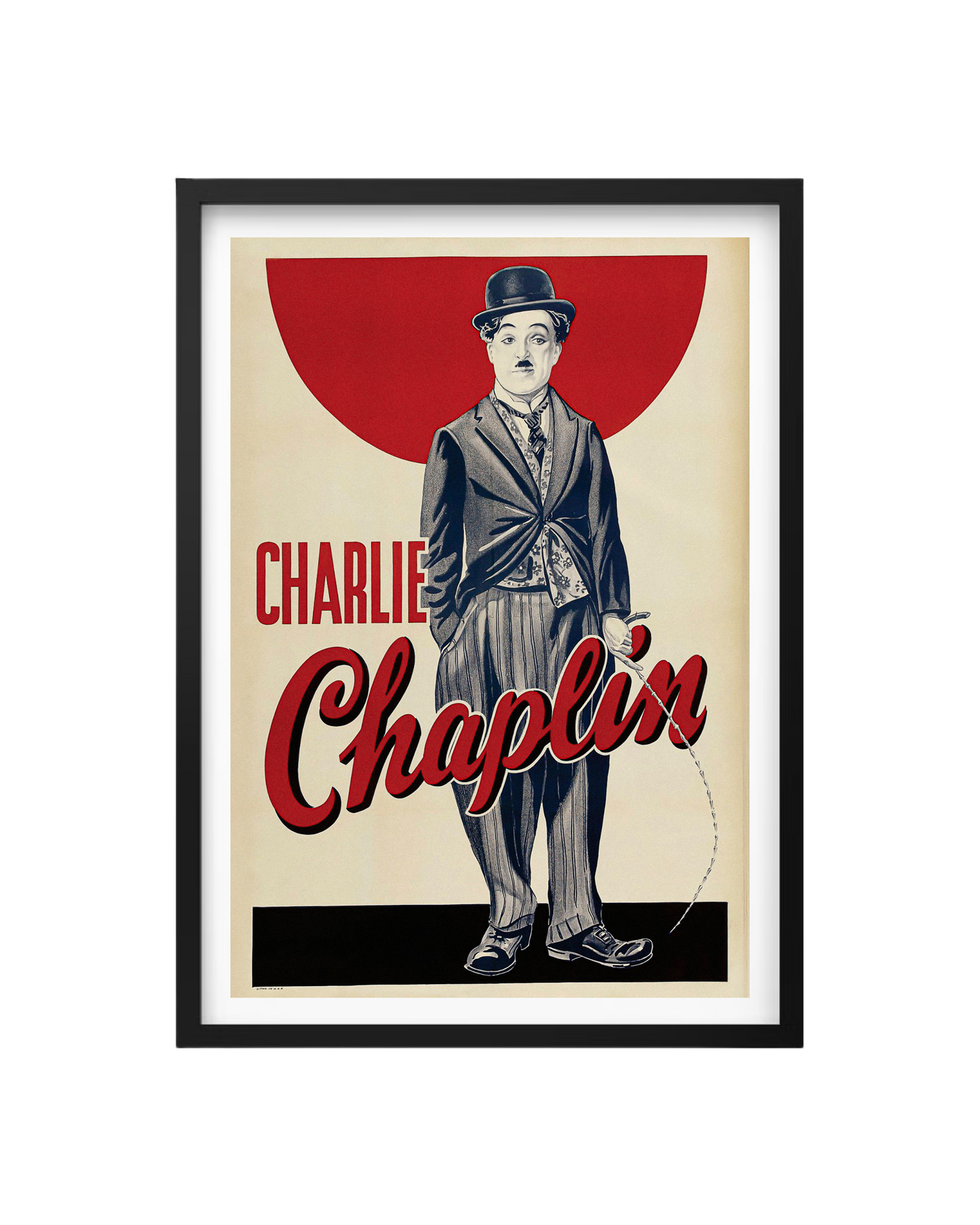 Cuadro Charles Chaplin