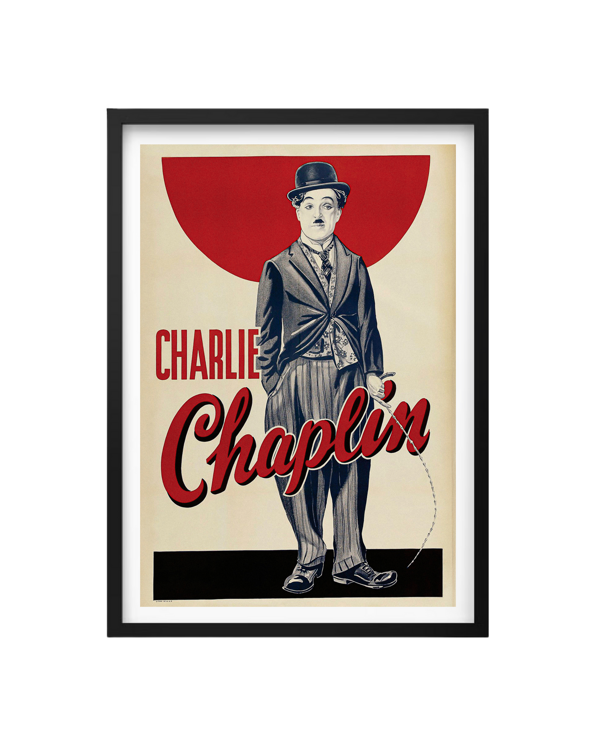 Cuadro Charles Chaplin