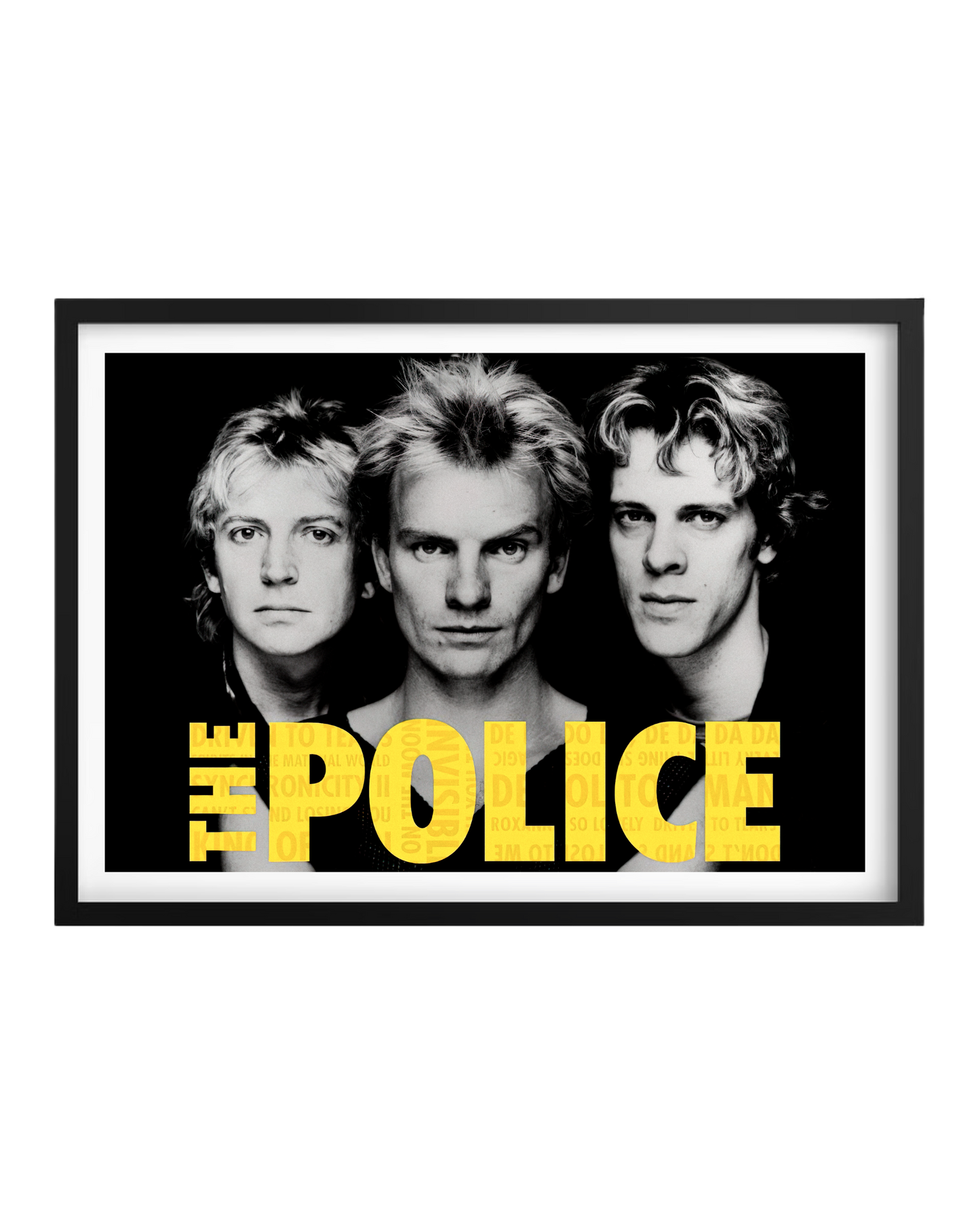 Cuadro The Police
