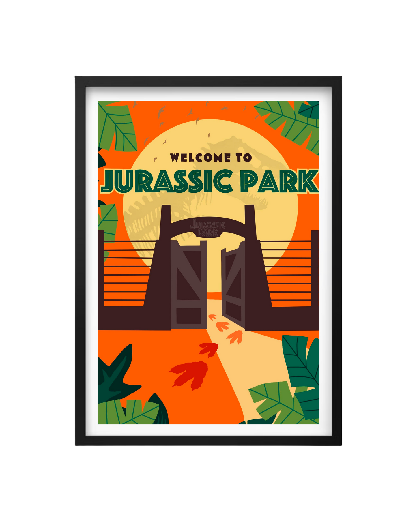 Cuadro Jurassic Park