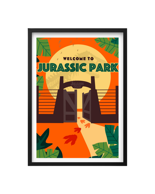 Cuadro Jurassic Park