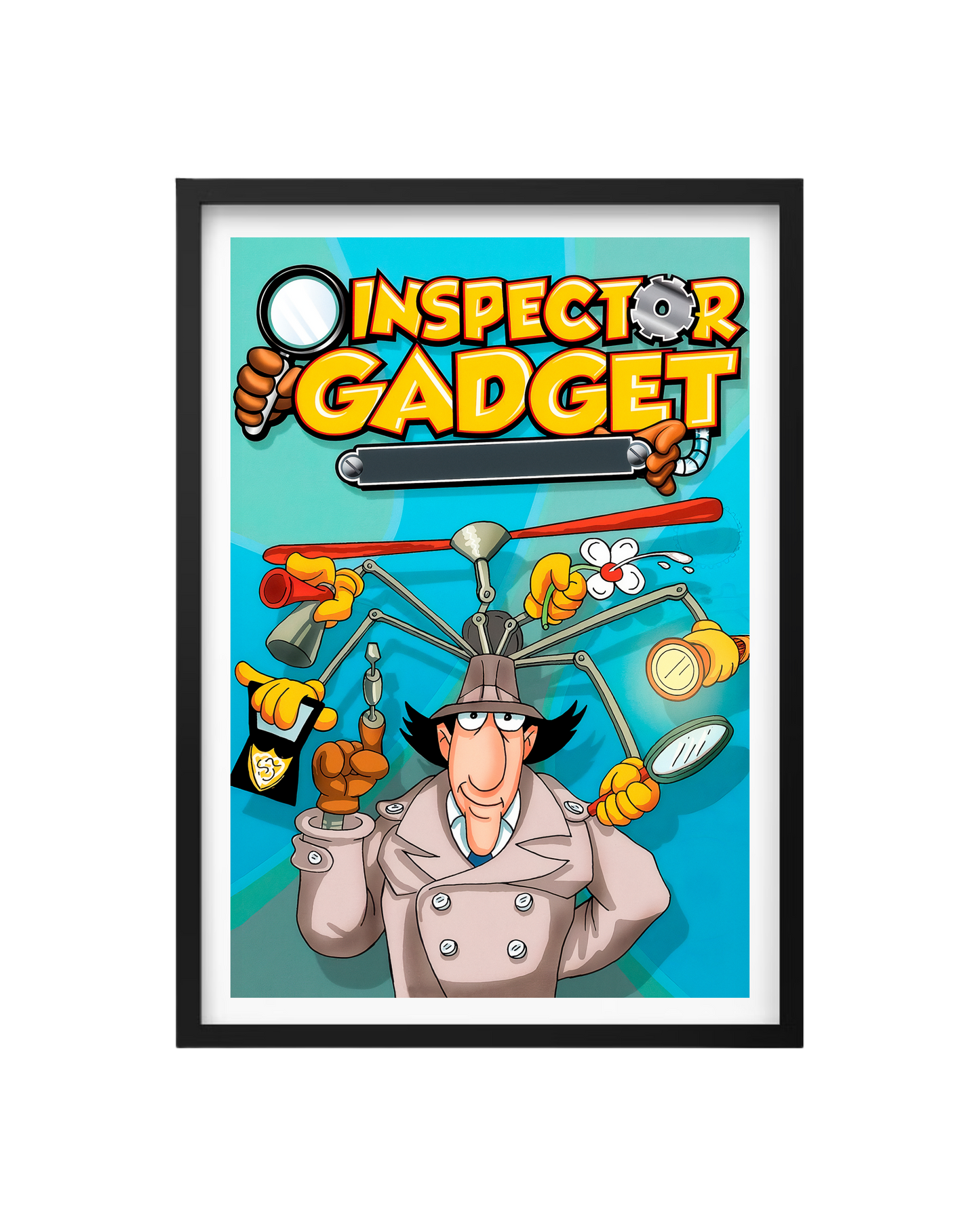 Cuadro Inspector Gadget