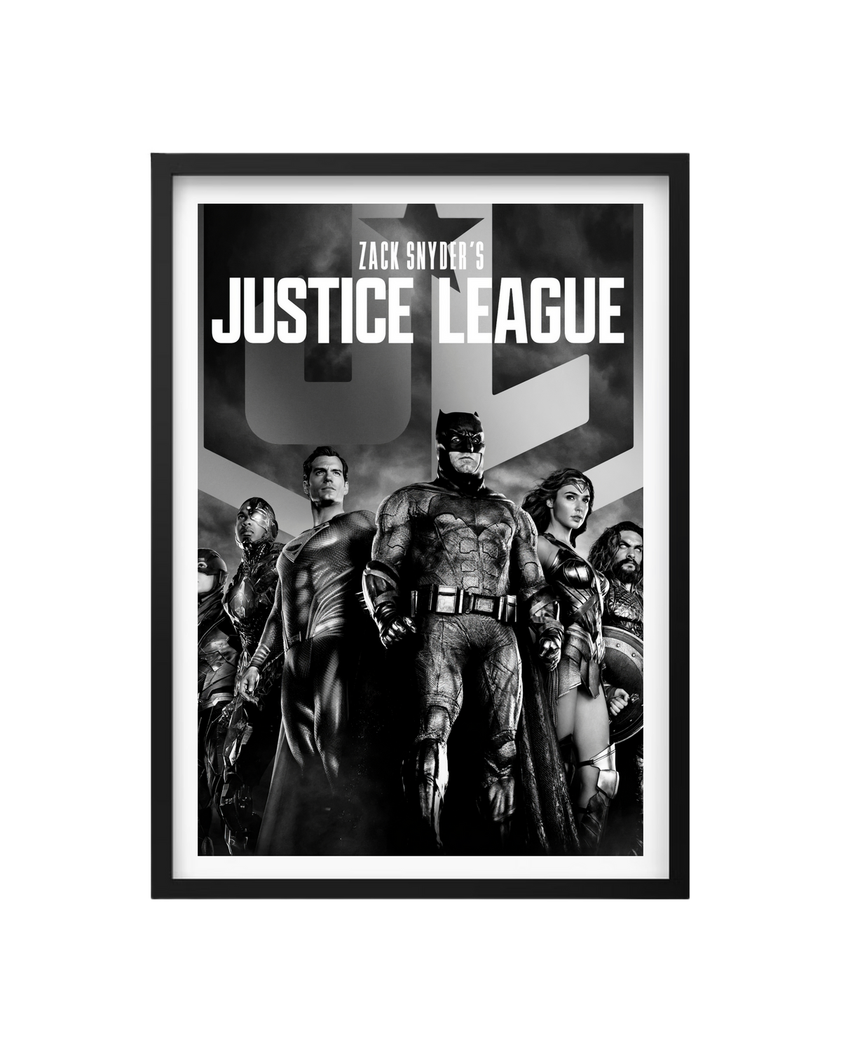 Cuadro La Liga De La Justicia