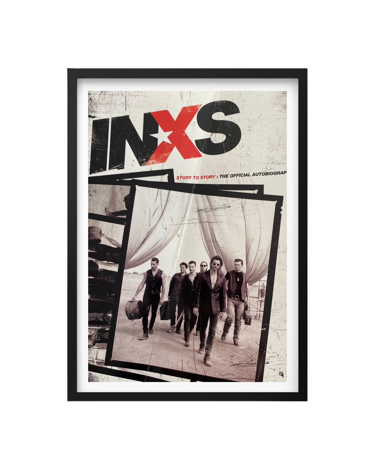 Cuadro INXS