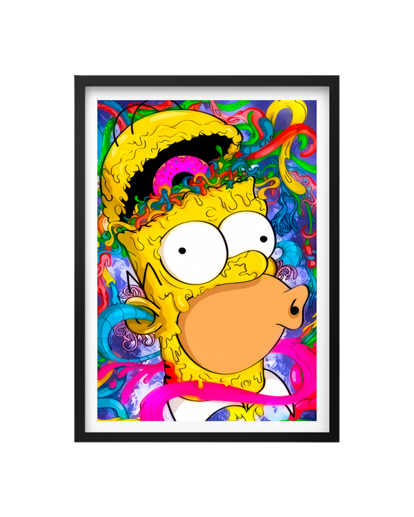 Cuadro Los Simpson (Homero)