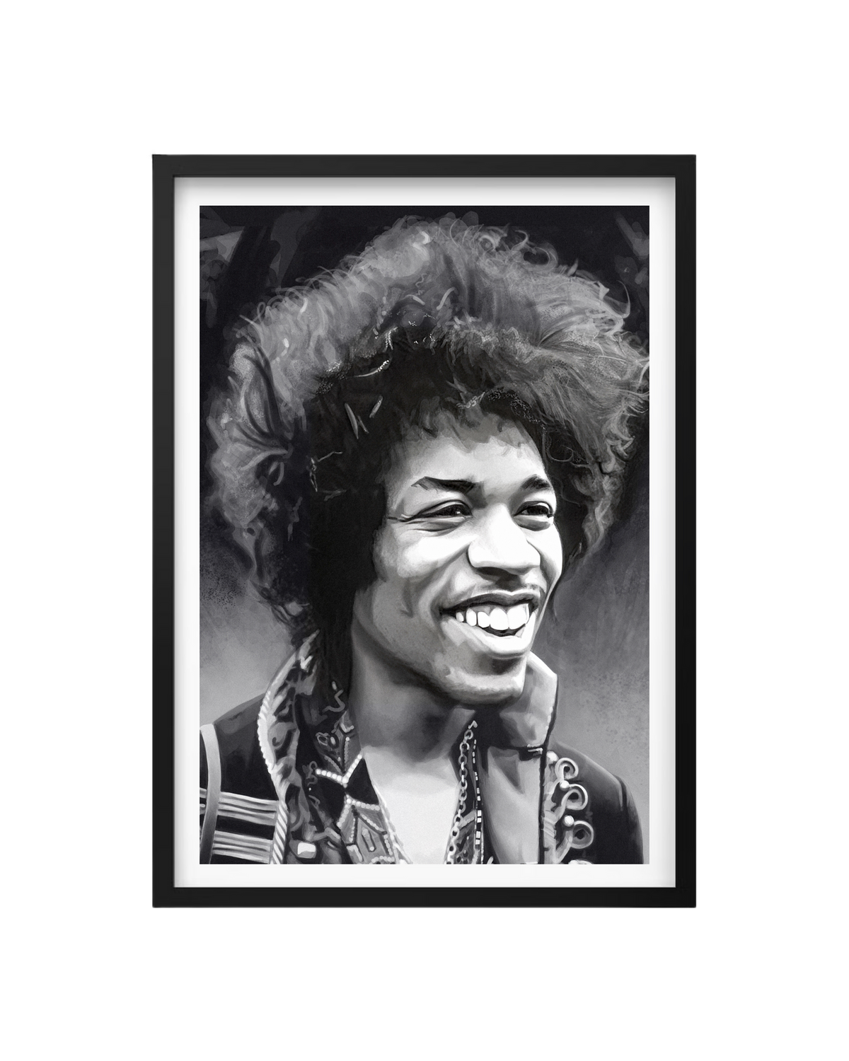 Cuadro Jimi Hendrix