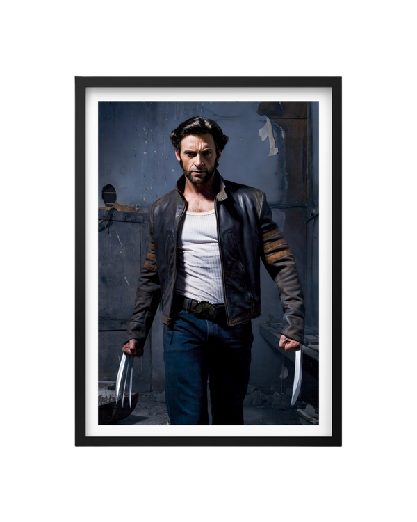 Cuadro Wolverine X-Men Logan