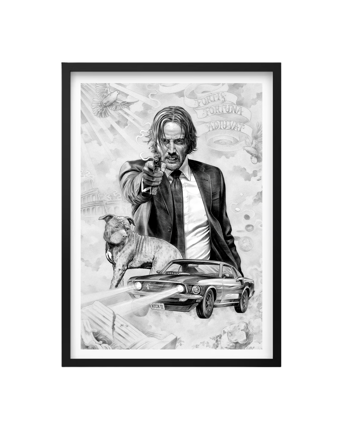Cuadro John Wick